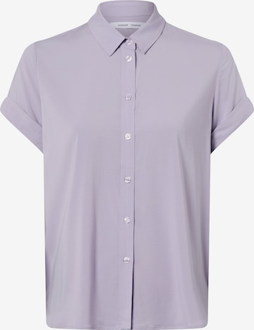 Samsøe Samsøe Blouse 'Majan' in Purple: front