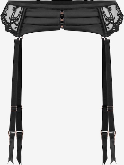 Prisegamų kojinių laikiklis 'Sveta' iš Hunkemöller, spalva – juoda, Prekių apžvalga