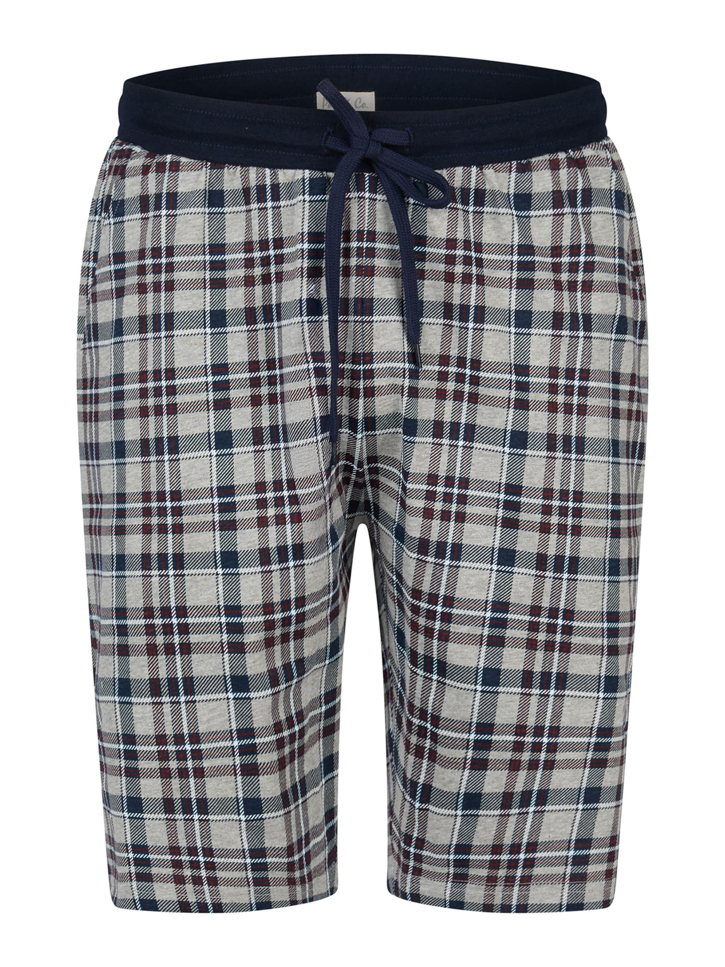 Phil & Co. Berlin Pajama pants 'Cozy Classics' in Mixed colours