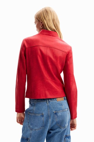 Desigual Between-Season Jacket in Red