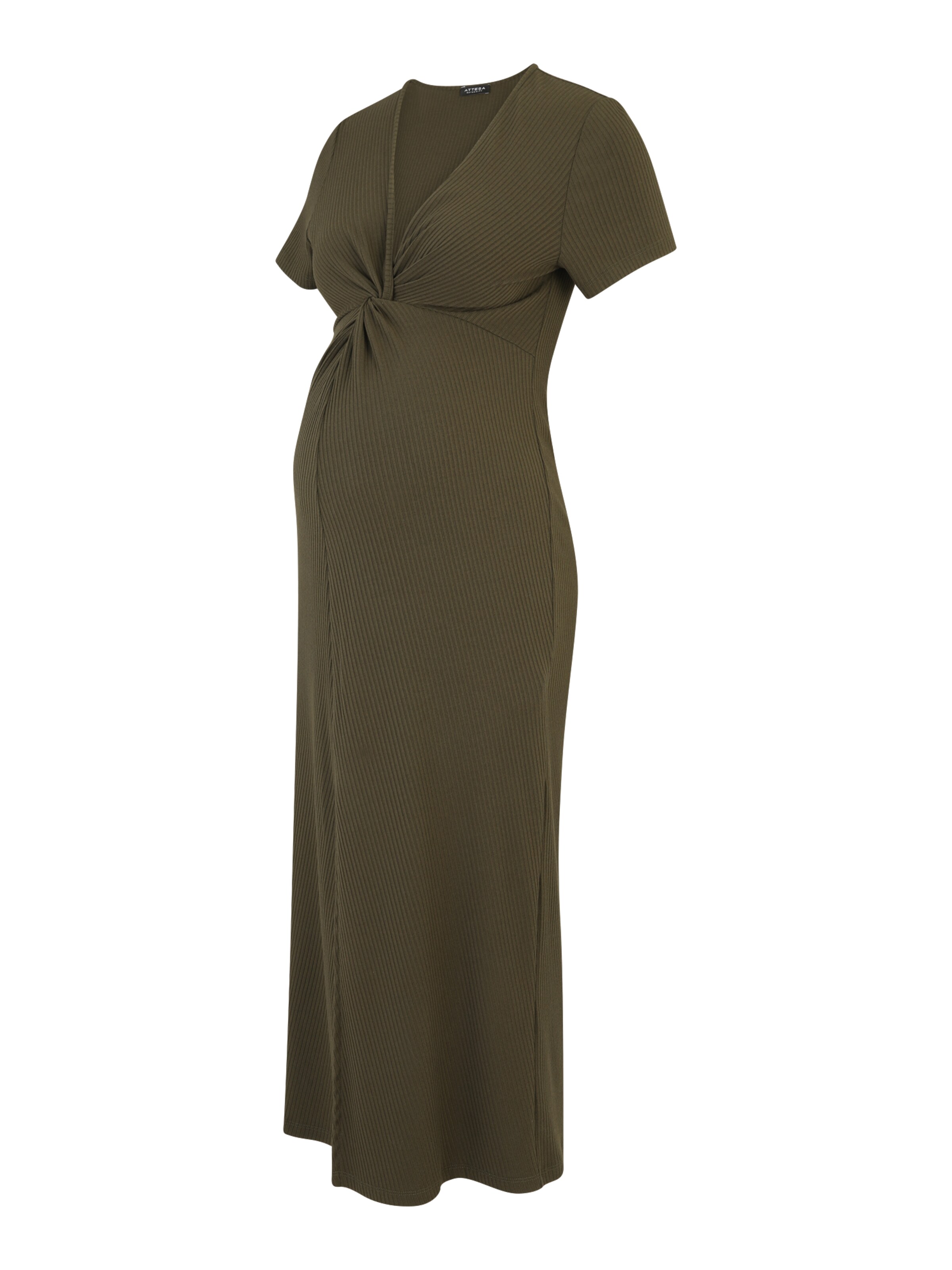 Attesa Рокля в зелено: отпред