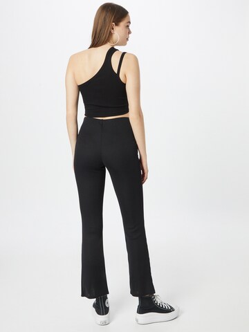 Warehouse Regular Trousers in Black