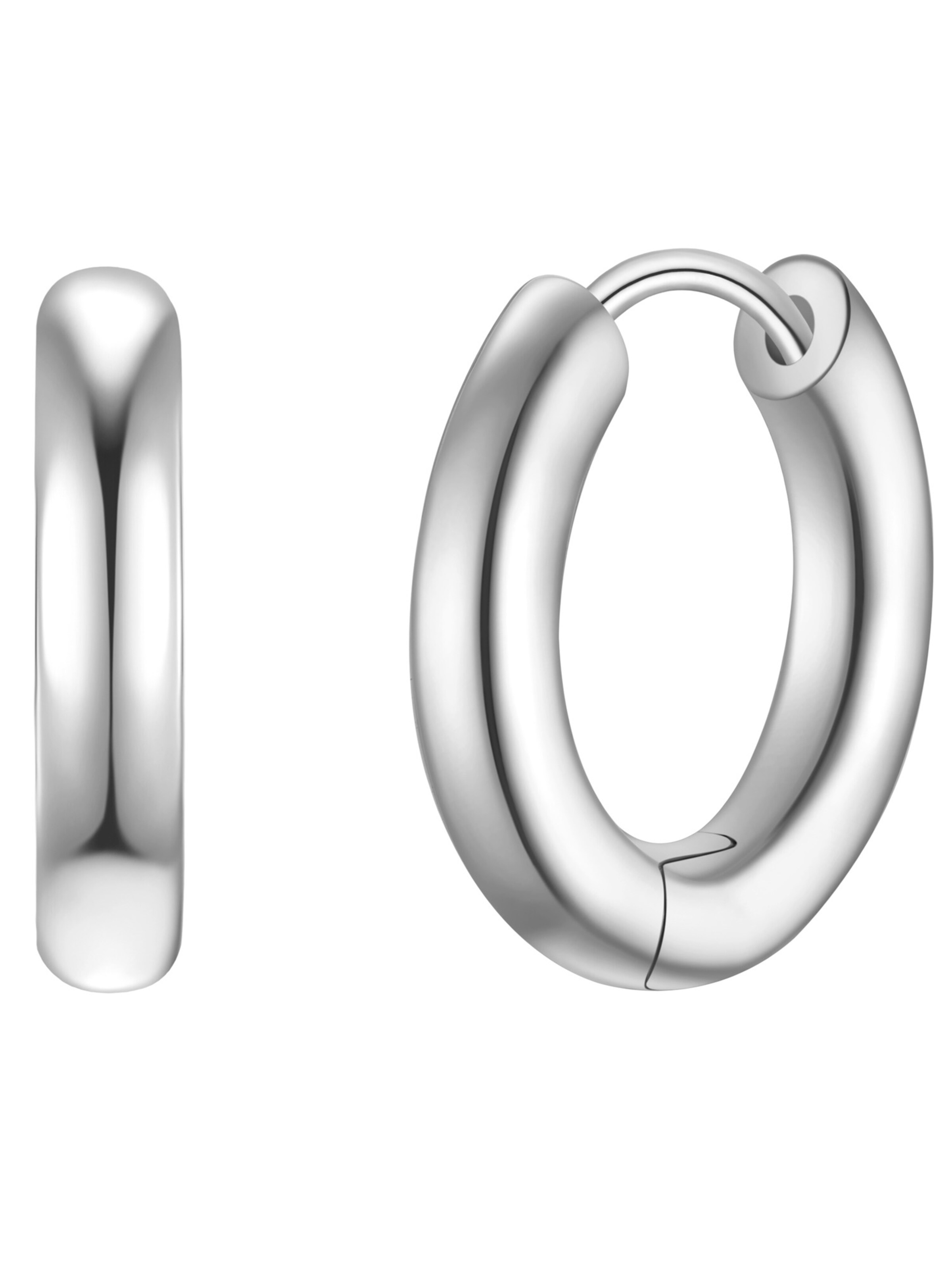 Glanzstücke München - Pendientes en plata: frente