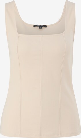 COMMA Top in Beige: voorkant