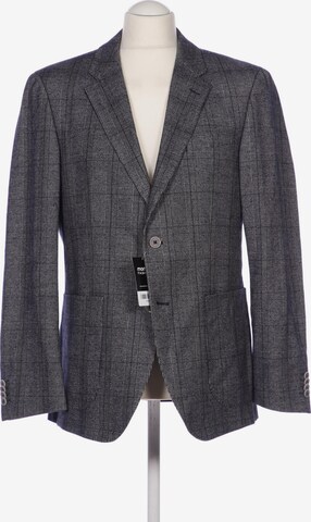 Tommy Hilfiger Tailored Suit Jacket in M-L in Grey: front