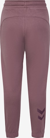 Hummel Tapered Pants in Pink