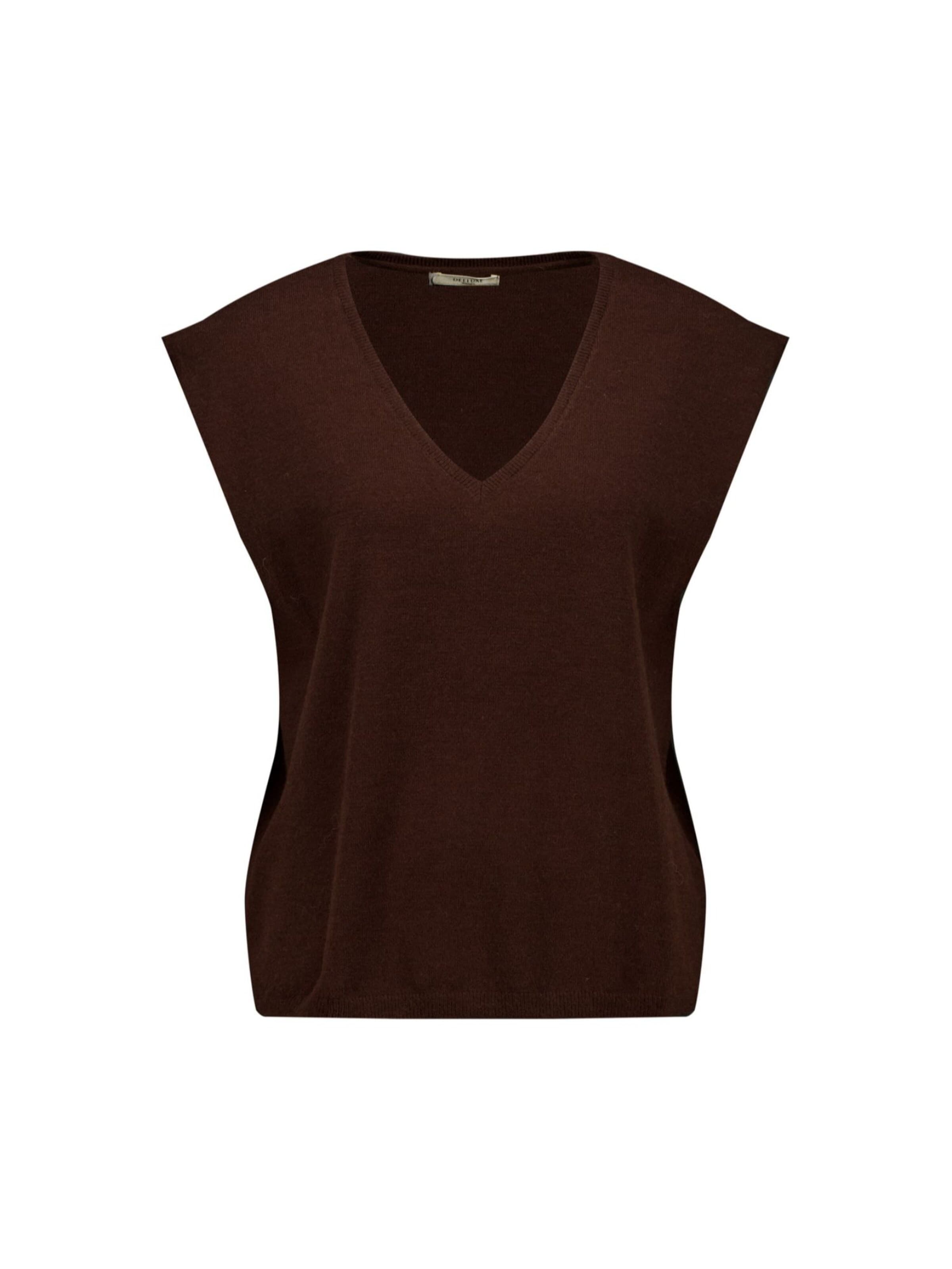 Pull-over Deeluxe en marron : devant