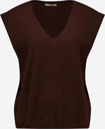 Pull-over Deeluxe en marron : devant