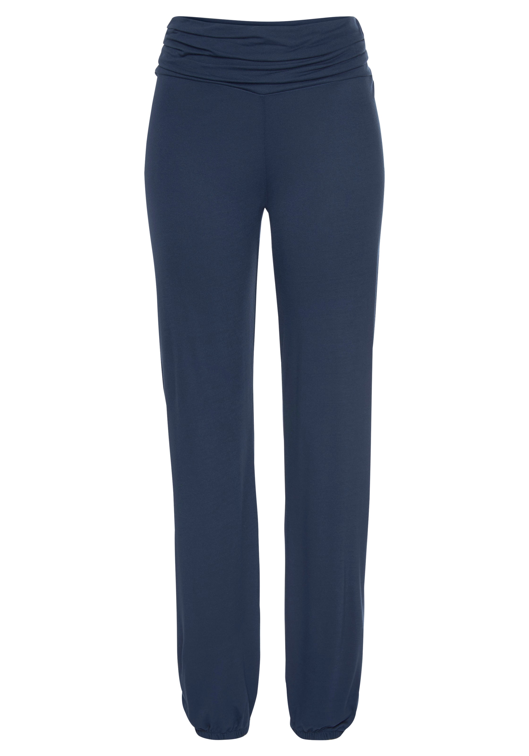 BUFFALO Byxa i blå: framsida