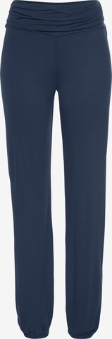 BUFFALO Harémové kalhoty – modrá: přední strana