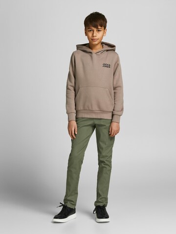 Jack & Jones Junior Slimfit Housut 'Marco' värissä vihreä