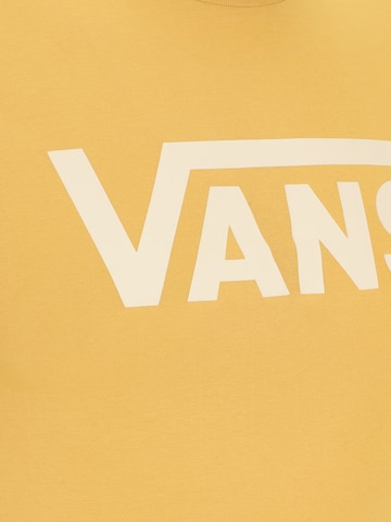 VANS Μπλουζάκι 'CLASSIC' σε κίτρινο