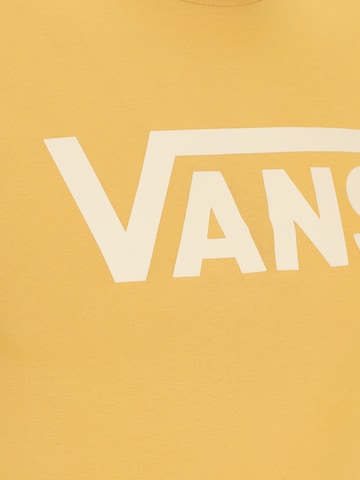 VANS Тениска 'CLASSIC' в жълто