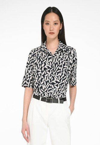 Peter Hahn Blouse in Beige: voorkant