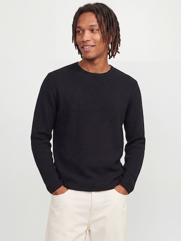 Pullover di JACK & JONES in nero: frontale