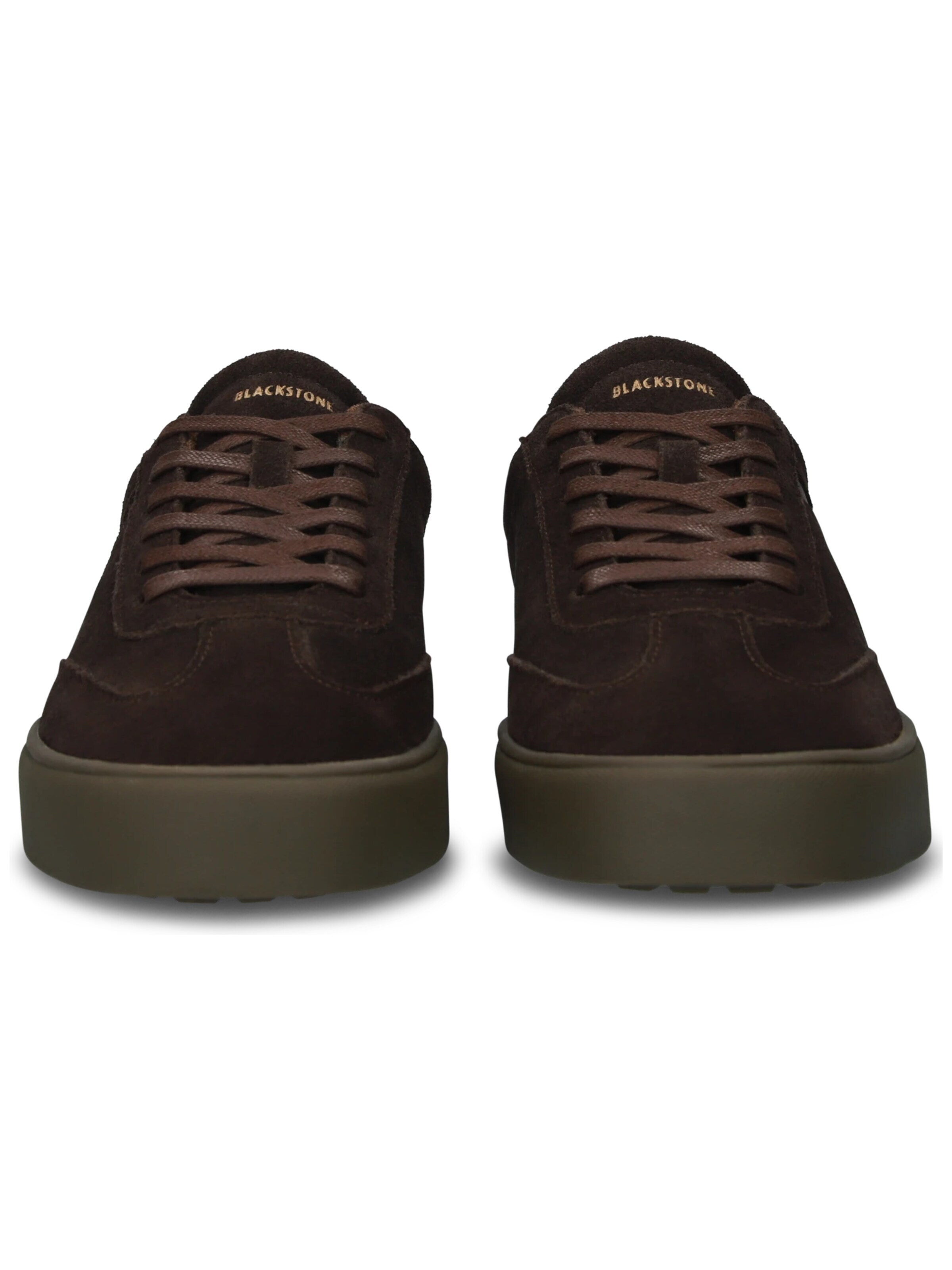 BLACKSTONE Låg sneaker 'QUARTZ AUDEN' i brun