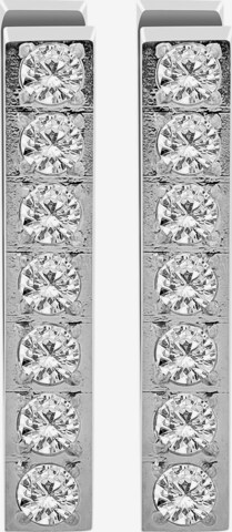 Akzent Earrings 'Talli, langlebig' in Silver: front