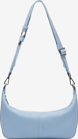 Liebeskind Berlin Shoulder bag 'Paris' in Blue: front
