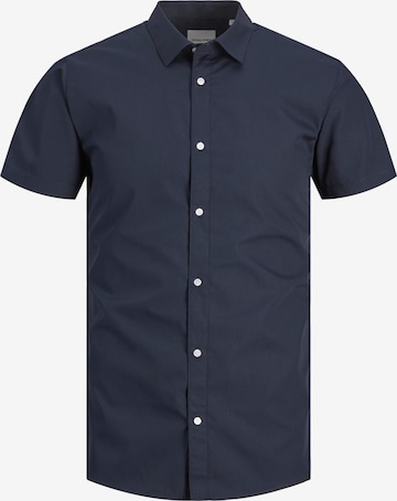 Chemise 'JOE' JACK & JONES en bleu : devant