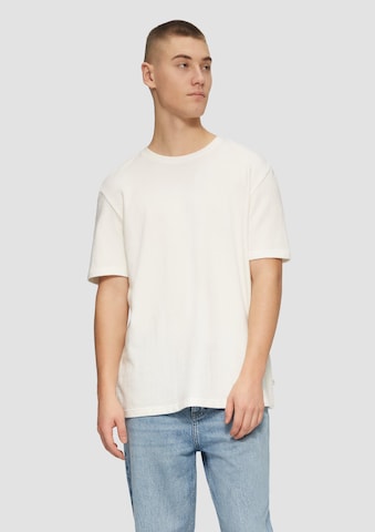 QS T-Shirt in Beige: Vorderseite