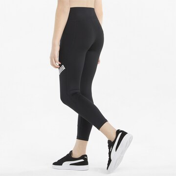 PUMA Skinny Leggings in Schwarz