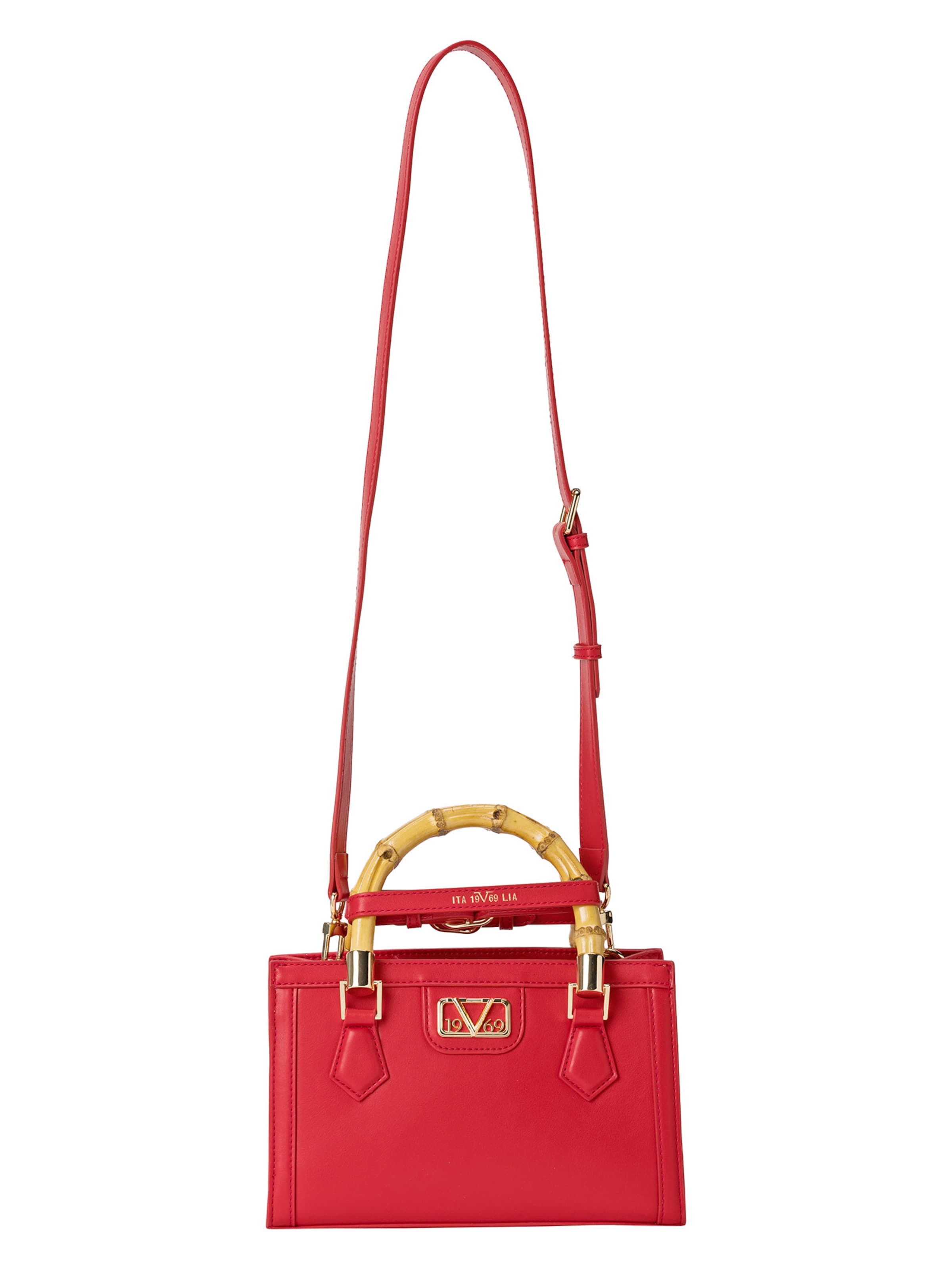 19V69 ITALIA Handbag 'Yoko' in Red: front