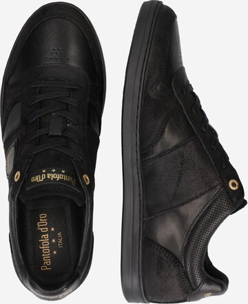 PANTOFOLA D'ORO Sneakers 'Milito Uomo' in Black