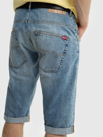 BIG STAR Regular Jeans ' CONNER ' in Blau