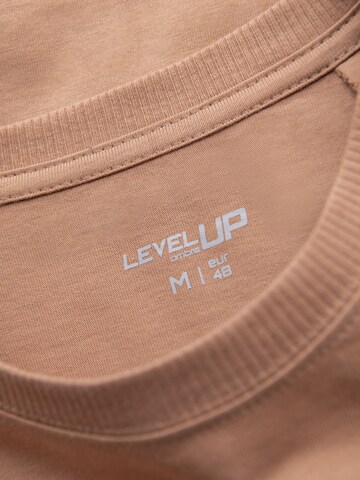 Ombre Shirt in Beige