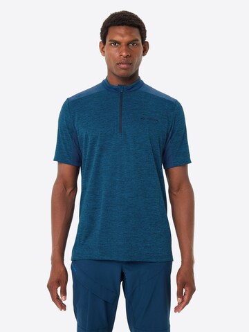 VAUDE Funktionsshirt 'Tamaro IV' in Blau: Vorderseite