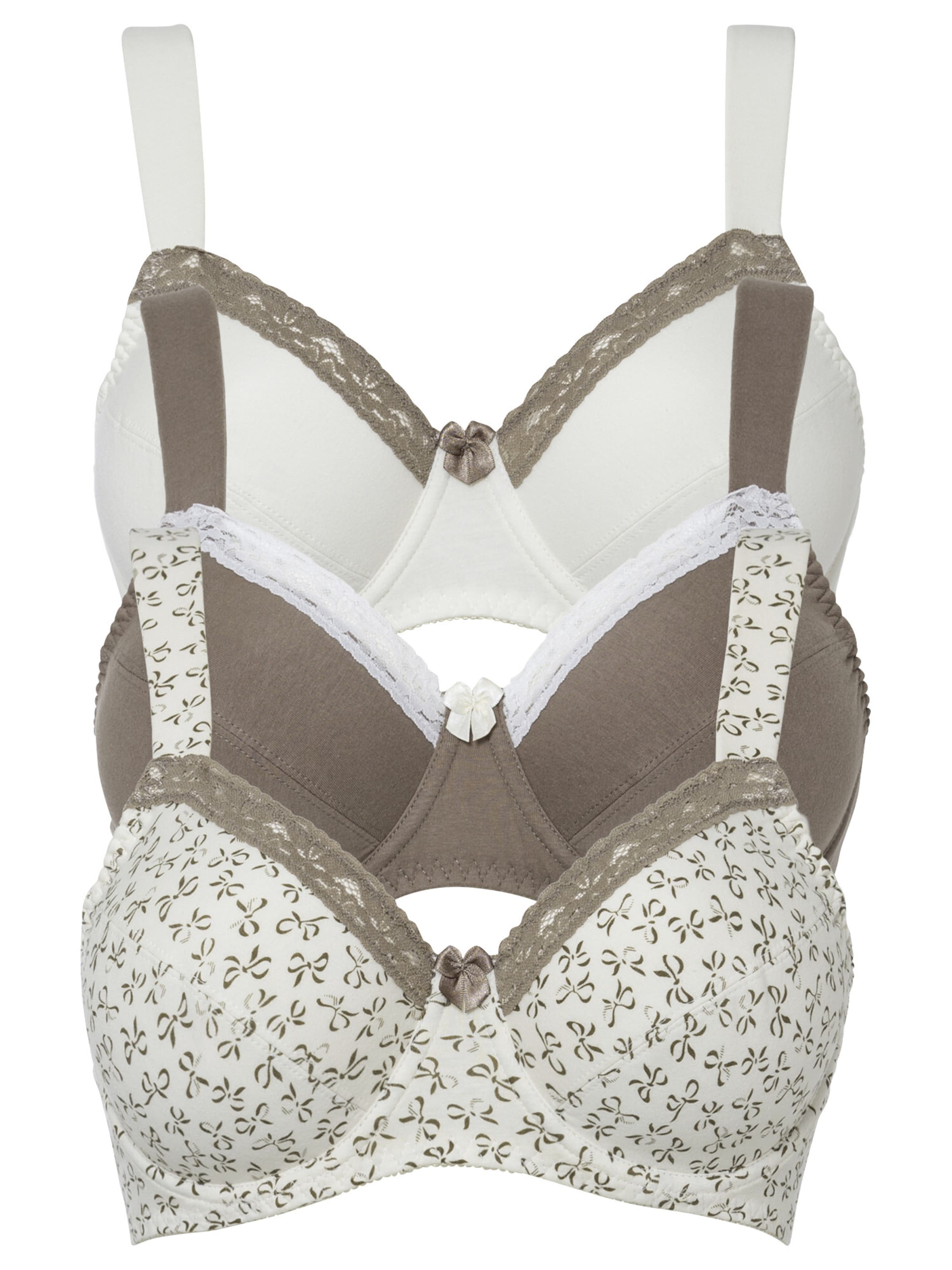 bonprix Klassiek BH in Beige: voorkant
