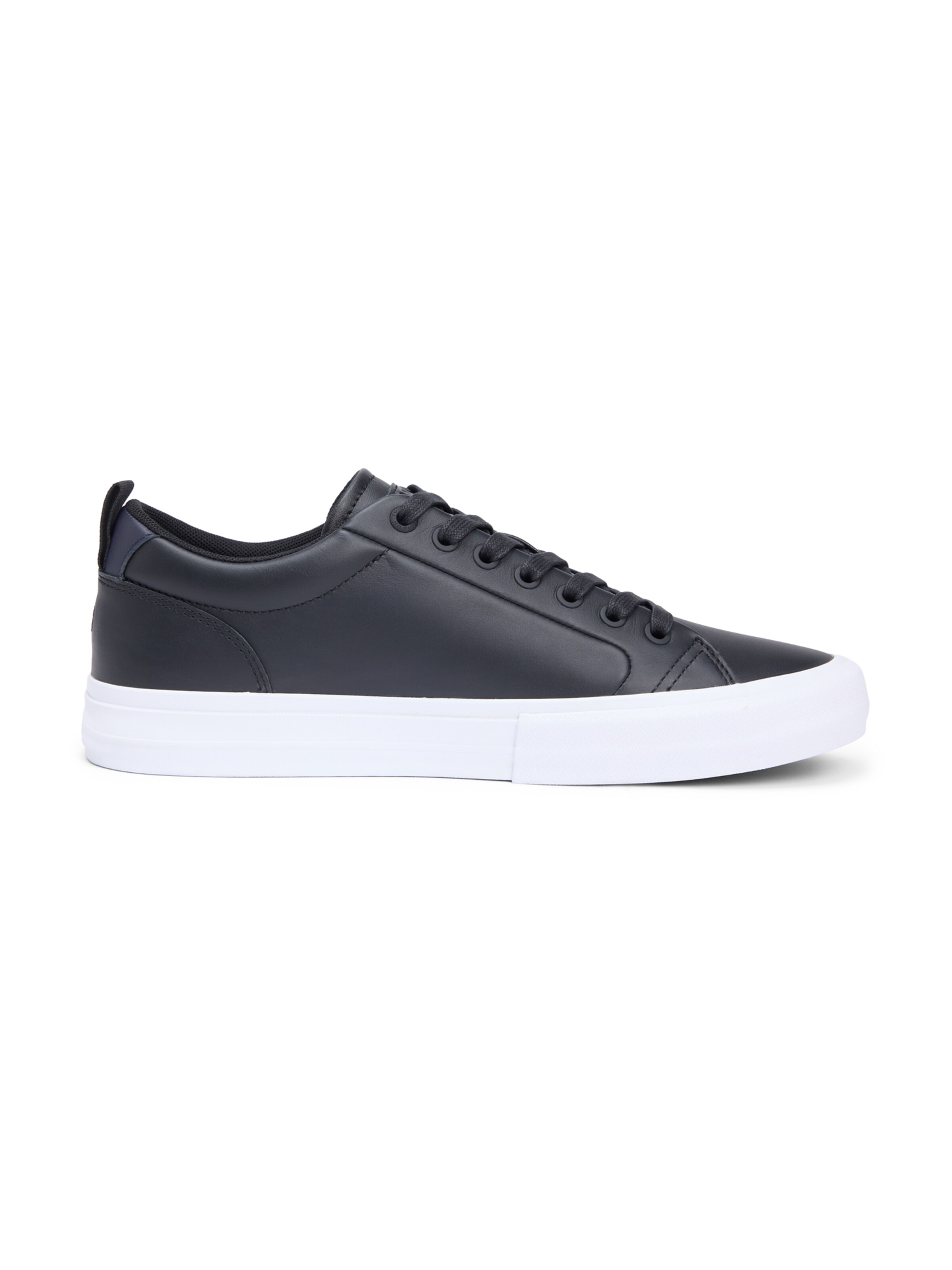 Sneaker low 'Harlem Street' de la TOMMY HILFIGER pe negru