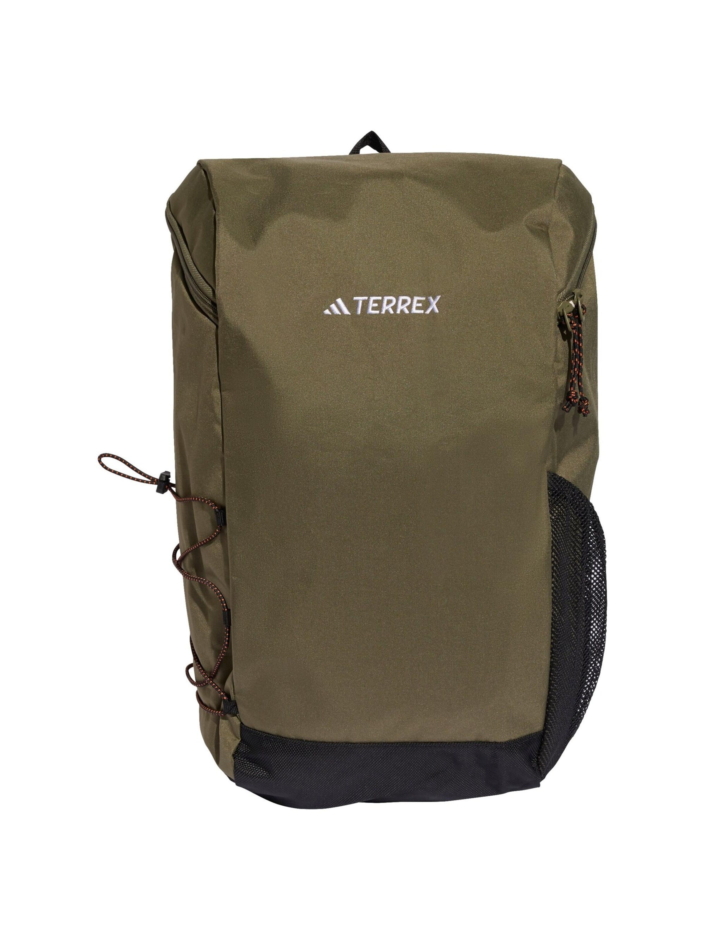 ADIDAS ORIGINALS Sports backpack 'Terrex Multi Essentials' in Green: front