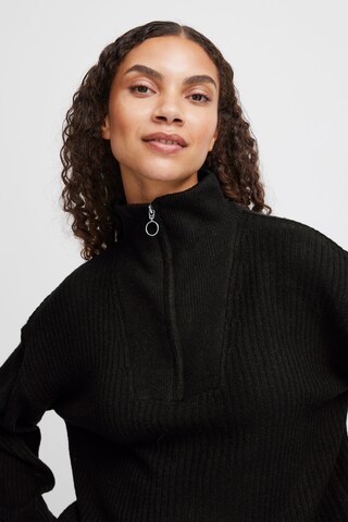 b.young Pullover 'Onema' in Schwarz