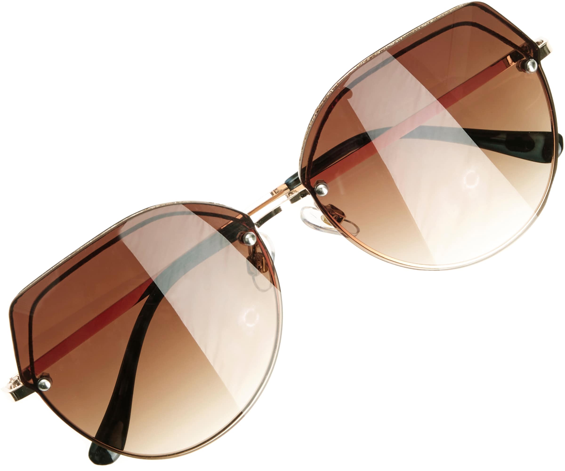 LASCANA Sonnenbrille in Braun