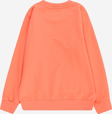 Hackett London Sweatshirt i orange