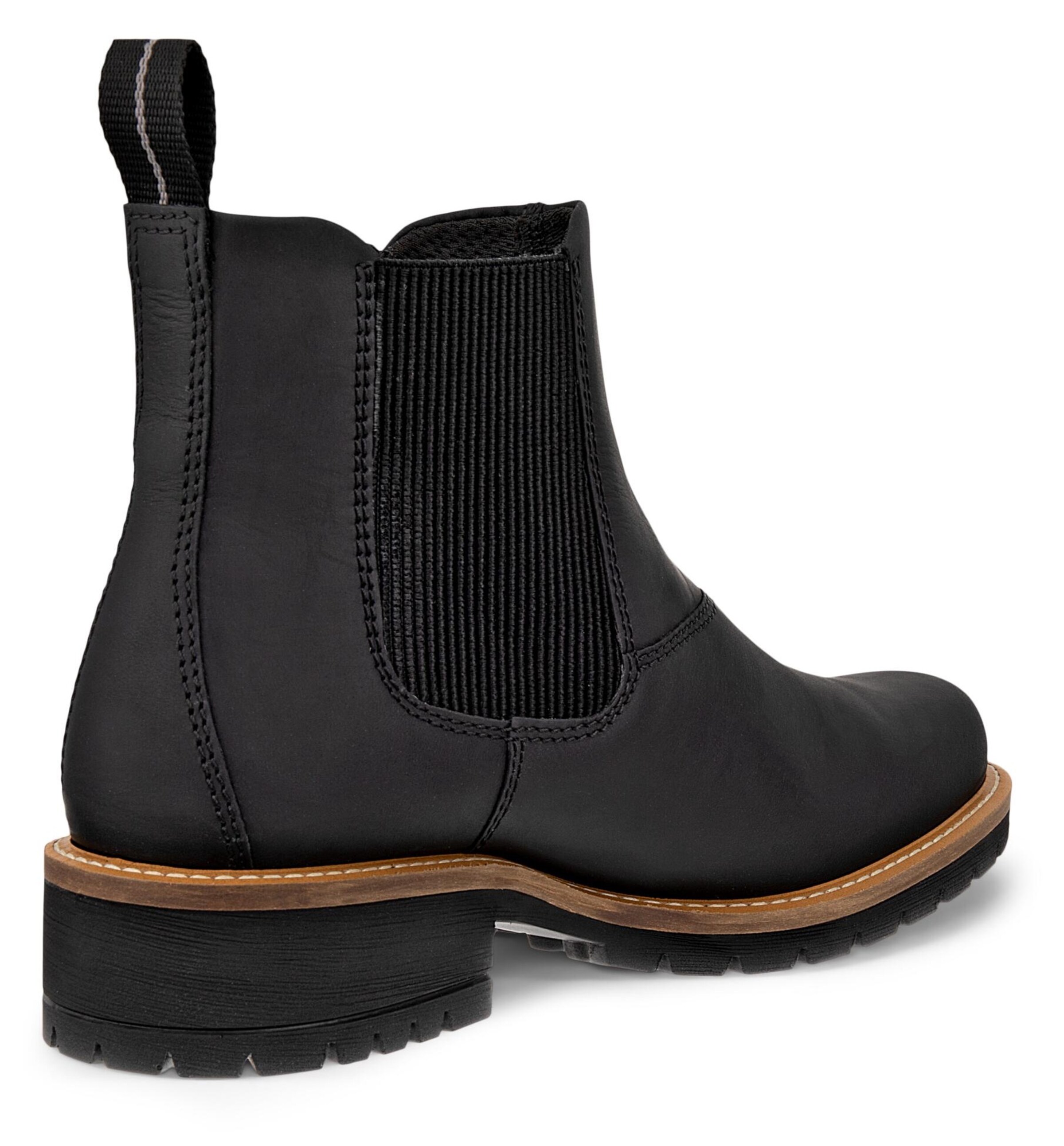 ECCO Chelsea Boots in Black