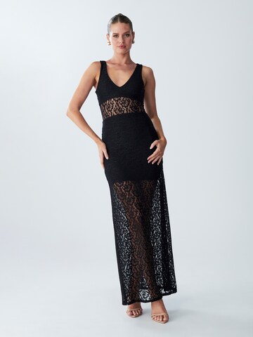BWLDR - Vestido de noche 'SOLO' en negro
