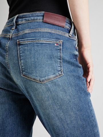TOMMY HILFIGER Skinny Jeans 'Flex' in Blauw