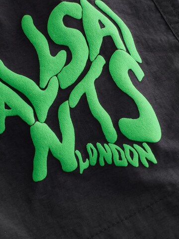 smALLSAINTS - Bermudas en negro