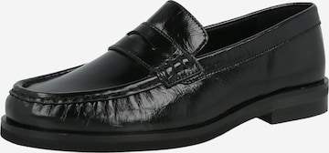 Högl Mokkasiina värissä musta: etupuoli