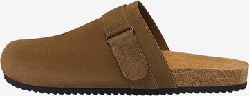 Pull&Bear Puukengät & Crocs-jalkineet värissä ruskea