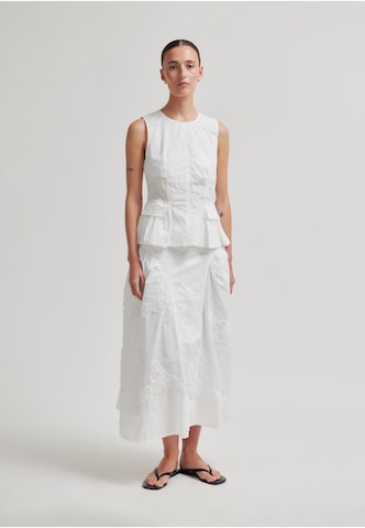 Chemisier 'Ashley' SECOND FEMALE en blanc