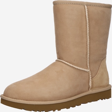 UGG Botki 'Classic Short 2' w kolorze beżowy: przód
