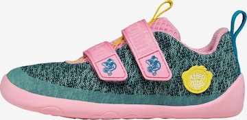 Affenzahn Sneakers 'Happy' in Green: front
