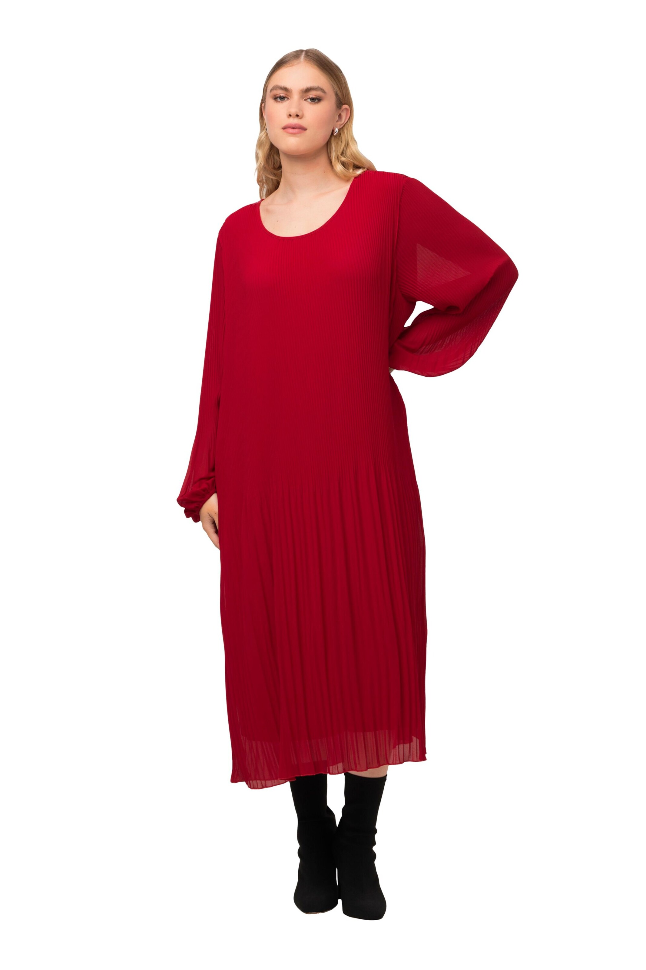 Ulla Popken Kleid in Rot