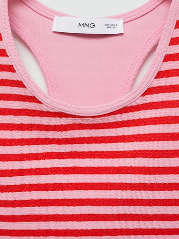 MANGO Top in Red