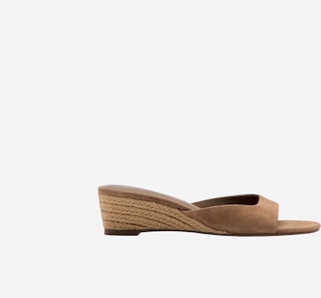 MANGO Pistokkaat 'BIMBA' värissä beige: etupuoli