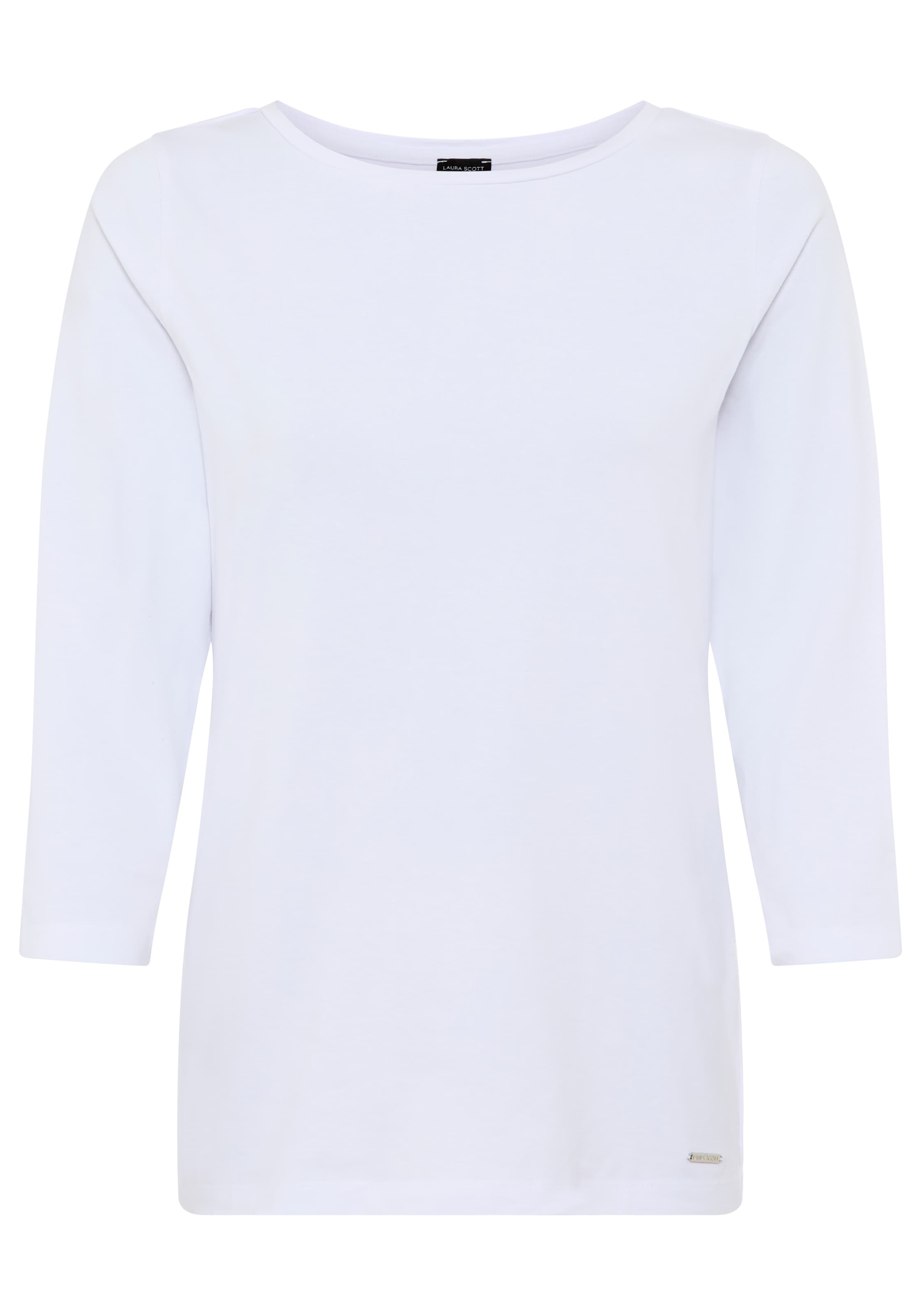 LAURA SCOTT Shirt in Weiß: Vorderseite
