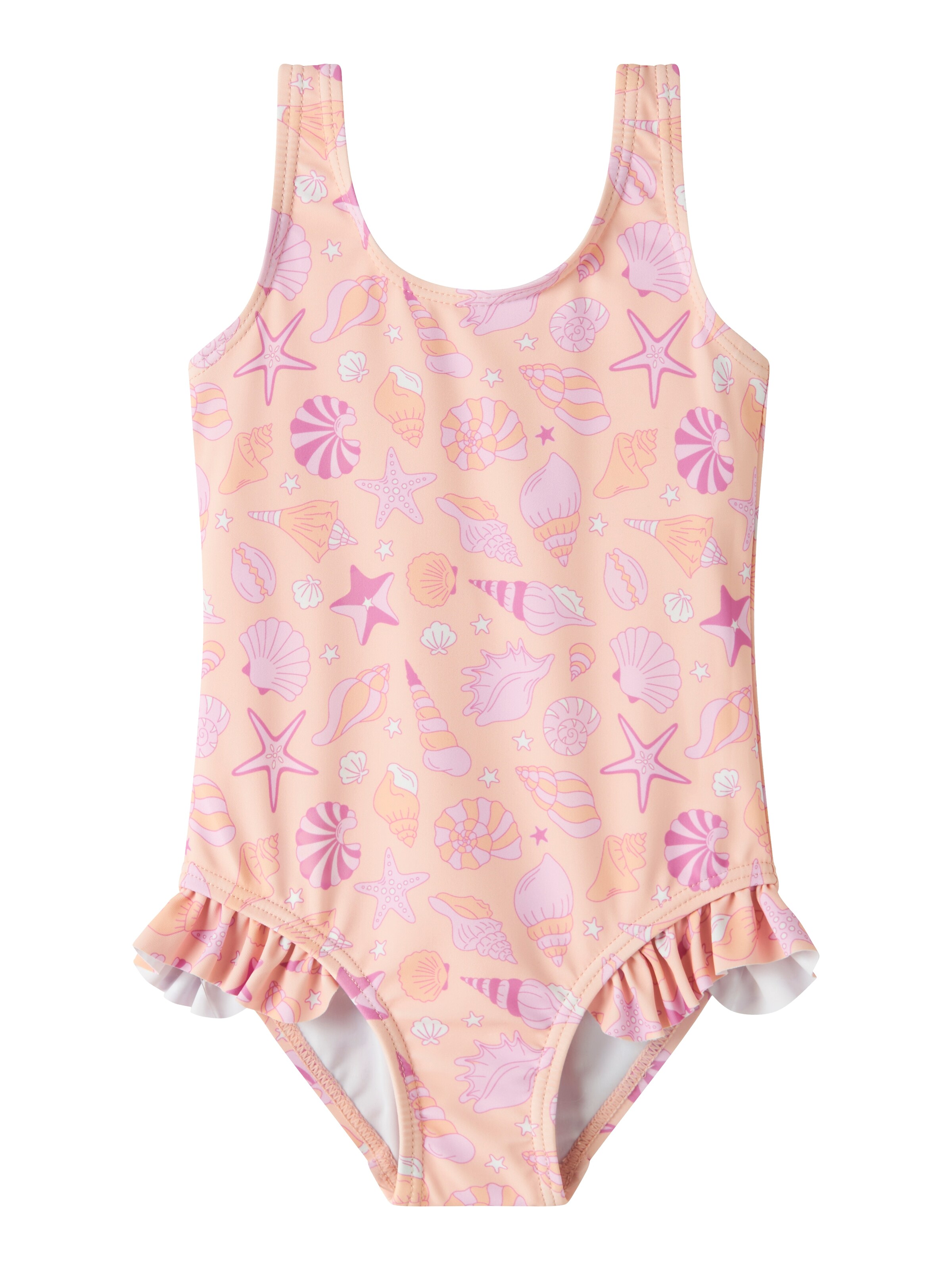NAME IT Swimsuit in Orange: front